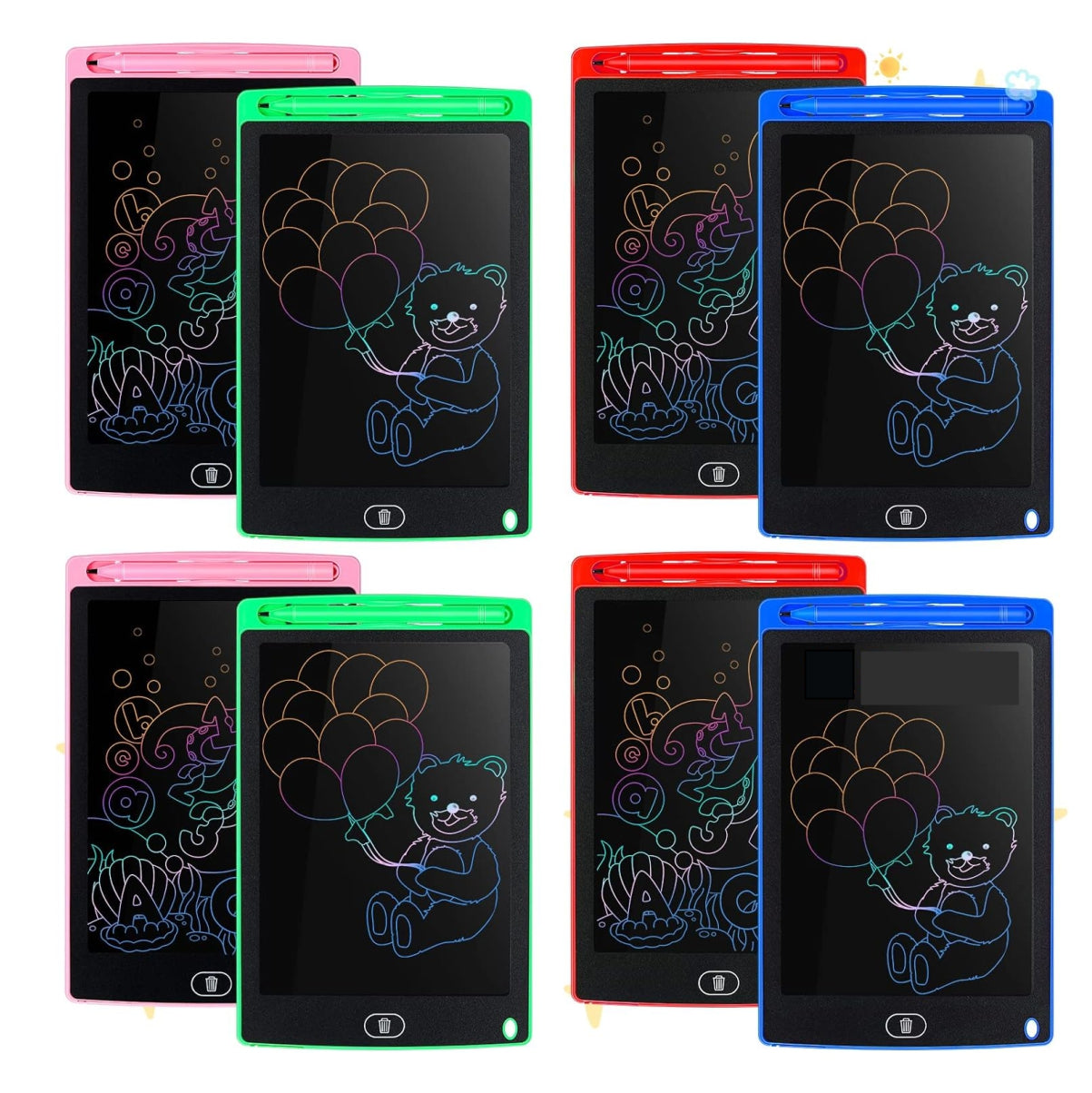 Tablero Pizarra Mágica Niños Lcd 12 pulgadas