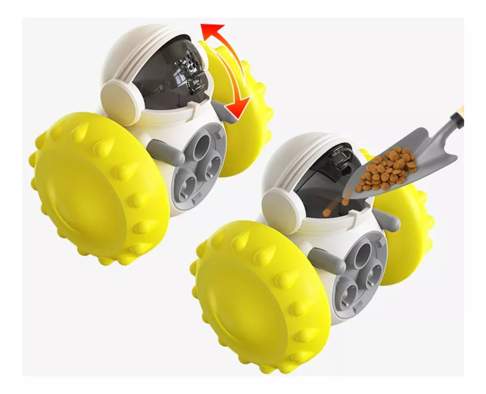 Robot Dispensador De Comida Mascotas