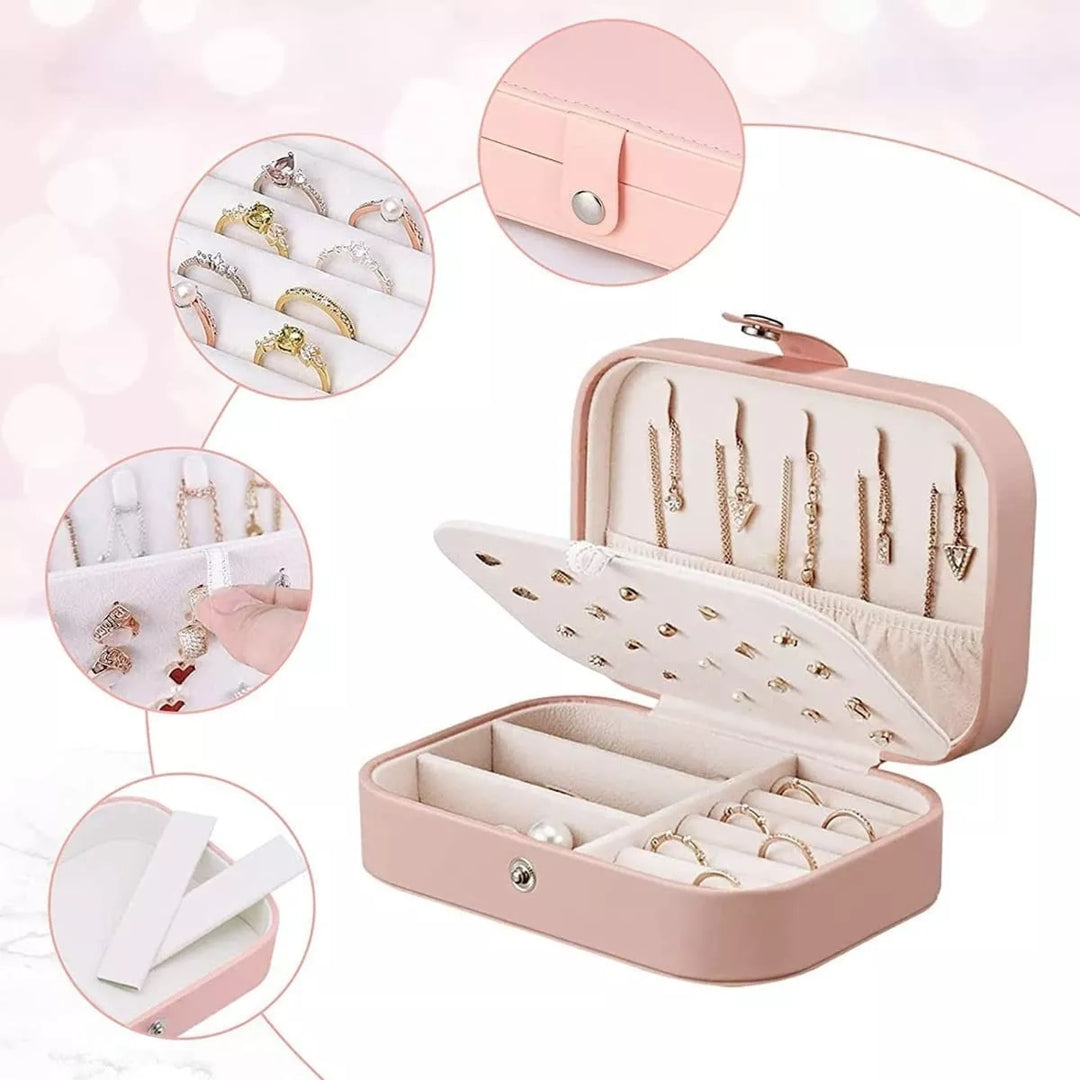 💎 Joyero, Organizador, Estuche Para Joyería, Caja Para Joyas 💼✨