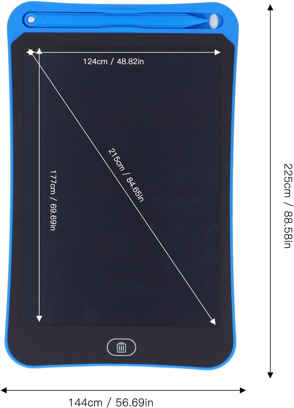 Tablero Pizarra Mágica Niños Lcd 12  pulgadas