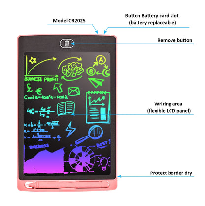 Tablero Pizarra Mágica Niños Lcd 12  pulgadas