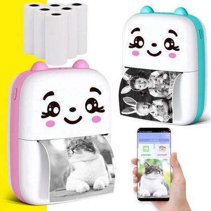 🖨️ Mini Impresora Térmica Portátil 📋✨