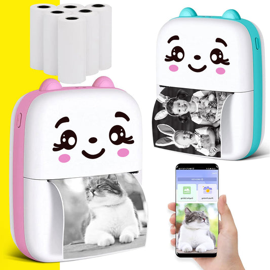 🖨️ Mini Impresora Térmica Portátil 📋✨