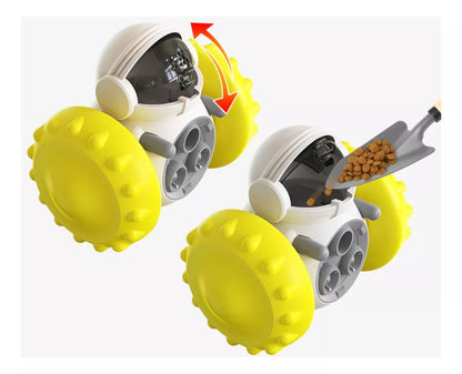Robot Dispensador De Comida Mascotas