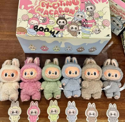 🌟 Labubu Exciting Macaron – The Monsters Edition 🎉💫