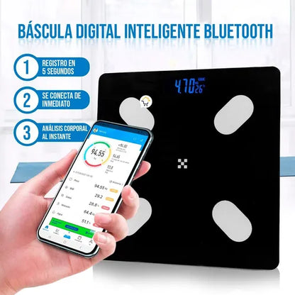 Bascula Digital bluetooth Zo