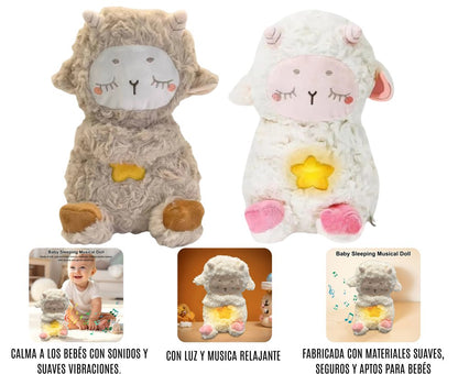 Oveja Tranquilizante 🌙 Tu compañera ideal para noches de sueño profundo y tranquilo