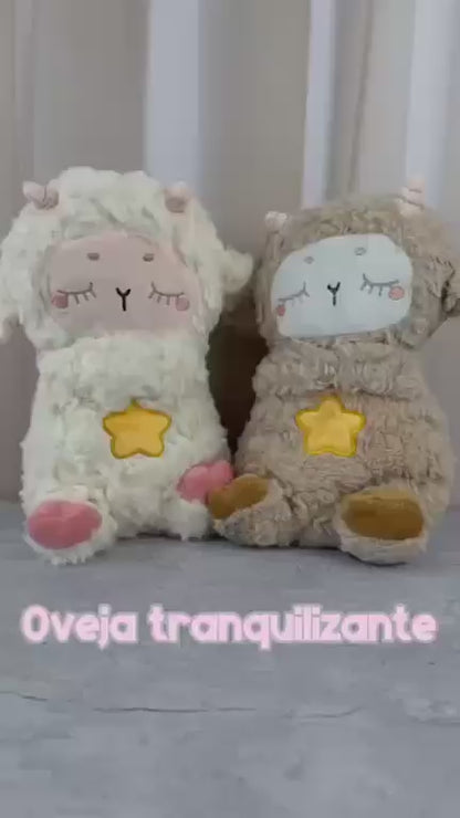 Oveja Tranquilizante 🌙 Tu compañera ideal para noches de sueño profundo y tranquilo